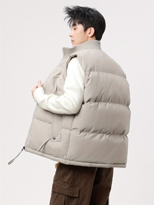 Nouvelle Arrivée 2026 – Gilet matelassé sans manches pour homme, en tissu léger, chaud pour l'hiver, style zippé, idéal pour un usage décontracté - Product Image 2