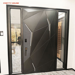 Lamborghini automatique en cuivre étanche Toutes les portes d'entrée commerciales en aluminium - Product Image 1