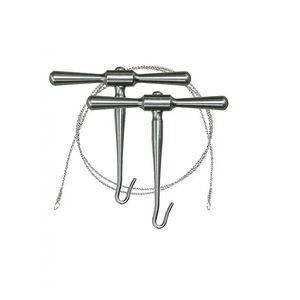 Juego de Instrumentos Quirúrgicos de Alta Calidad: Sierra Gigli Ortopédica Veterinaria Manual de Acero Inoxidable Alemán 316L con Mango de Alambre - Product Image 5