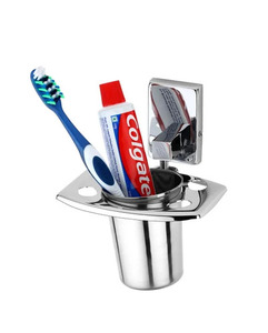 Indian Made Metal <b>Toothbrush</b> <b>Holder</b> for Bathroom Storage Toothpaste Razor <b>Holder</b> Suction Cup At Wholesale Cheap Factory Price - Product Image 6