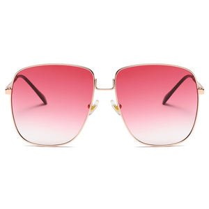 Nouvelles Lunettes de Soleil Carrées Métalliques Vintage Tendance 2026 pour Femmes et Hommes avec Protection UV - Product Image 2