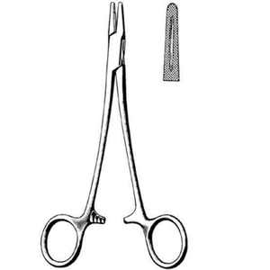 Hemostatic Forceps Needle Holder Clip <b>Surgical</b> <b>Instruments</b> Safety Basis <b>Surgical</b> <b>Instruments</b> WARSAW MEDICAL - Product Image 4