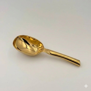 Novedad: Cuchara para Cubos de Hielo de Diseño de Lujo, Suministros para Bares, Hoteles y Restaurantes, Cuchara para Cubos de Hielo para Fiestas y Campañas - Product Image 1