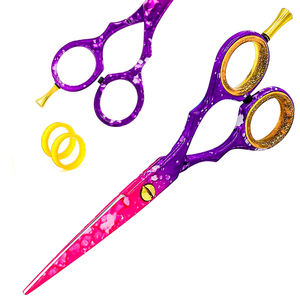 Tijeras de Peluquería, Tijeras para Cortar Cabello, Tijeras de Barbería para Cortar Cabello, Herramienta de Peluquería, Tijeras de Salón para Hombres y Mujeres - Product Image 1