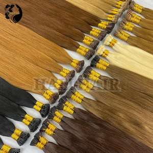 ผมต่อจากคนเวียดนามผมต่อเคราตินย้อมสีผมเส้นเดียว - Product Image 2