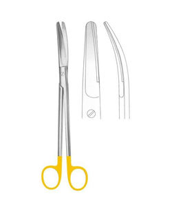กรรไกรผ่าตัด Mayo Harrington Scissor TC 280 มม. ทังสเตนคาร์ไบด์ สแตนเลสสตีล ใช้ซ้ำได้ อุปกรณ์การแพทย์ - Product Image 1