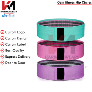 Booty Resistance Hip Circle Men Women Gym Glute Activation Strength Workout Training OEM Supplier - Product Image 2