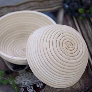 ตะกร้าหมักขนมปังทำมือ ตะกร้าสำหรับพักแป้งซาวโดว์ สำหรับร้านเบเกอรี่และร้านอาหาร รับผลิตแบบ OEM เวียดนาม - Product Image 5