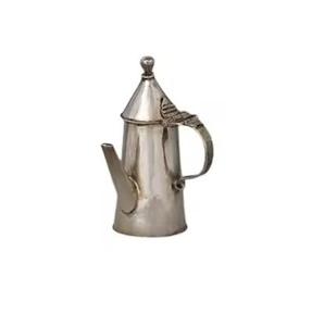 Stainless Steel <b>Coffee</b> Teapot Elegant Tea Pot Heat Resistant Handle Durable Modern Kitchen Teaware Serving Pot - Product Image 2