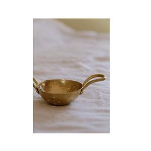 Colador de Té de Latón Hecho a Mano con Asa Ancha en Forma de Flor, el Más Vendido, para Té y Café - Product Image 5