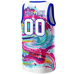 Maillots de basket-ball de sublimation de haute qualité, à séchage rapide, personnalisés, pour l'entraînement, les matchs et les événements sportifs - Product Image 2