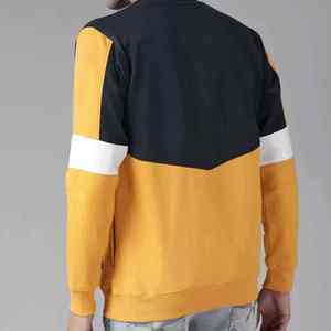 Sweat-shirts pour hommes avec impression par transfert thermique, qualité supérieure, sweat-shirt en molleton pour hommes, 100% coton, vêtements décontractés, couleur unie - Product Image 2
