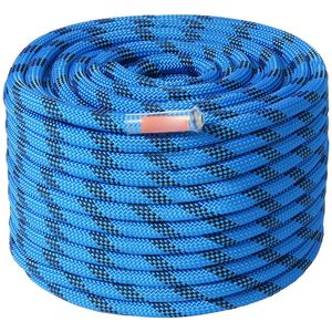 Corda Statica da Arrampicata 12.7mm 60.9M (200ft) per Esterni, Tensione di Rottura 30KN, Corda in Fibra per Fuga e Rappelling - Product Image 5