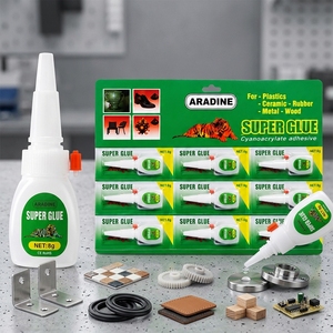 Pegamento de Secado Rápido, Fuerte Adhesión, Multiusos, para Reparaciones Diarias, Venta al Por Mayor, OEM, Marca Privada, Listo para Enviar - Product Image 1
