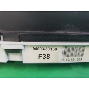 Panneau de combiné d'instruments d'occasion SONATA EF, NF 2001-2010, référence d'origine 940033D166 - Product Image 5