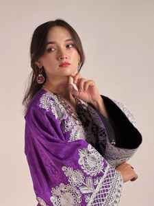 ชุดแต่งงานลูกไม้สไตล์อัฟกันคูชีสมัยใหม่สำหรับผู้หญิง วัฒนธรรมชาวปัชตุน ล่าสุดปี 2026 งานฝีมือวินเทจปักลายแบบดั้งเดิมสำหรับงานเทศกาล - Product Image 5