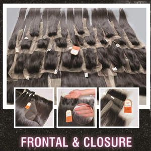 2x6, 4x4, 5x5, 6x6, fermetures de dentelle Hd de cheveux vietnamiens bruts, fermeture de base de peau en gros, cheveux humains péruviens sans colle avec fermeture - Product Image 4