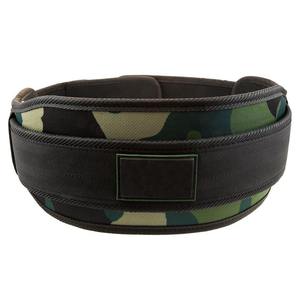 Ceinture de soutien de la taille réglable en néoprène, fermeture à boucle respirante pour la musculation, l'entraînement en force, unisexe, bleu noir - Product Image 5