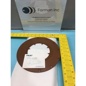 AMAT 0020-04009 COVER, VESPEL 100MM, OXIDE, 161104 - อุปกรณ์และอะไหล่เซมิคอนดักเตอร์ระดับโลกที่เชื่อถือได้ - Product Image 2
