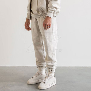 ผลิตจากวัสดุคุณภาพดีที่สุด ราคาขายส่ง ชุดวอร์มผู้ชายแบบสั่งทำพิเศษ ไซส์ใหญ่ น้ำหนักเบา ชุดวอร์มผู้ชายไซส์ใหญ่สำหรับผู้ใหญ่ - Product Image 4