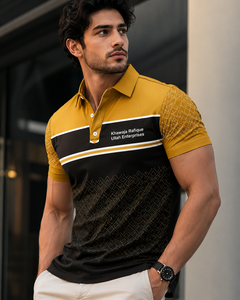 Camiseta de Hombre Estilo Urbano, Nueva Colección 2026, Alta Calidad, Transpirable, Poliéster/Algodón, Manga Corta, Casual, OEM - Product Image 3