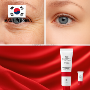 K Beauty rosso Ginseng propoli crema per gli occhi per la cura della pelle coreana brillante pelle idratante rassodante con pantenolo ialuronico - Product Image 1