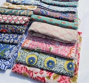 Wholesale Sanganer Hand Block Print Cotton <b>Sarong</b> Ethnic Indian Textile Manufacturer Indian Handmade <b>Sarong</b> for Summer Beachwear - Product Image 6
