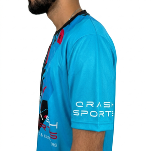 Customizable Men's Premium Drift T-<b>Shirt</b> <b>100</b>% <b>Polyester</b> Cotton Breathable Knitted Sublimation Oem Services Premium men T <b>shirts</b> - Product Image 6