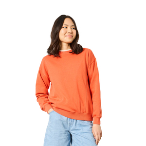 Sweat-shirt personnalisé pour femme, vente en gros, pull oversize à col rond en polaire, style décontracté streetwear, mode, gym, fitness, entraînement - Product Image 1