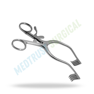 Retractores cerebrales Adson de 18 cm para neurocirugía de columna, autoestables, para la exposición de la fossa posterior - Product Image 3