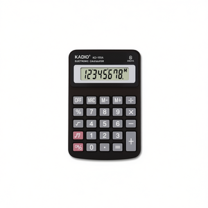 Calculatrice électronique Kadio Kd-185a 8 chiffres Fonctions mathématiques de base Utilisation sur bureau - Product Image 2