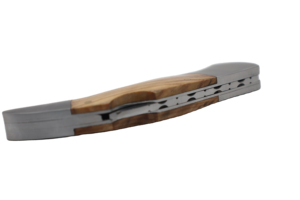 Couteau pliant en acier Damas, couteau utilitaire haut de gamme pour l'extérieur, lame en acier à motifs, poignée confortable, design pliable, vente en gros - Product Image 2