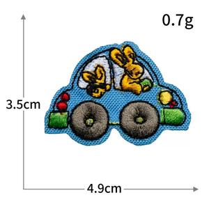 Écussons brodés de haute qualité, logo personnalisé, appliqués thermocollants ou à coudre pour vêtements, sacs, casquettes, chapeaux, OEM - Product Image 2
