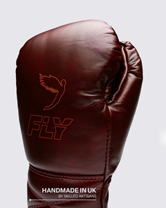Premium Brown Genuine pro Leather Fly Boxing Sets Gloves <b>Head</b> & Groin <b>Training</b> & Sparring Muay Thai Kickboxing MMA Fighting Gear - Product Image 3