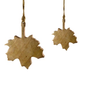 Décoration de Noël suspendue en métal : Tête de renne avec cloche pour la maison et les fêtes - Product Image 2