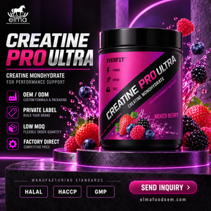 Proveedor de Proteína de Suero de Leche con Sabor a Vainilla de Marca Privada en Malasia, Fabricación OEM de Batidos WPC de Marca Personalizada, Crecimiento Muscular para Adultos, 20-29 g - Product Image 1