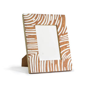 Marco de Fotos de Madera Sólida de Calidad de Exportación, Duradero, Hecho a Mano, para Exhibición en Mesa, Decoración Interior para Hotel, Oficina, Sala de Estar - Product Image 1