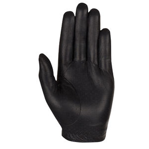 Guantes de golf con diseño de bandera, guantes deportivos de cuero antideslizantes y transpirables, correa de muñeca ajustable para uso en exteriores - Product Image 6