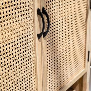 Vandana Arista Radiant, Mueble de Ratán de Dos Puertas y Aparador para Interiores de Hogar Modernos y Elegantes - Product Image 5