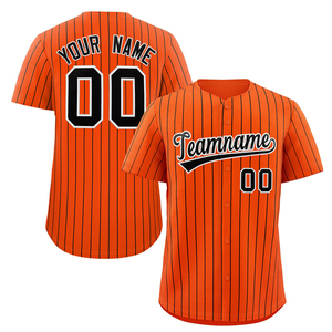 Uniforme de baseball en maille à manches courtes 100% polyester personnalisé / Maillot de baseball unisexe léger extensible anti-UV à séchage rapide - Product Image 1