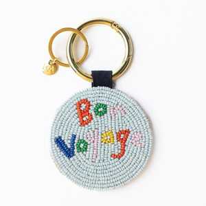New Arrival Custom Fashionable Beaded Embroidery <b>Keychain</b> High Beaded dog Portrait <b>Keychain</b>,<b>Personalized</b> Pet Memorial Keyringg - Product Image 5