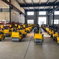 Compacteur à rouleaux mini de 650 mm de largeur de travail, directement de l'usine, pour le pavage d'asphalte des trottoirs