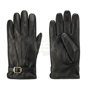 Comfortable Leather Dressing <b>Gloves</b> Refined Appearance Suitable For Business Travel And Daily Activities - Product Image 4