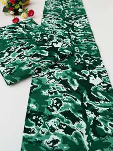 Tissu en coton authentique africain imprimé Ankara pour la confection de vêtements, l'artisanat et la mode par Hitjem Export Island Supplier - Product Image 2