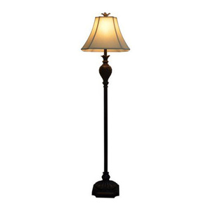 High-End Decorative Metal Table <b>Lamp</b> with Floral <b>Pattern</b> <b>Shade</b> and Brass Finish Glass Body - Product Image 3
