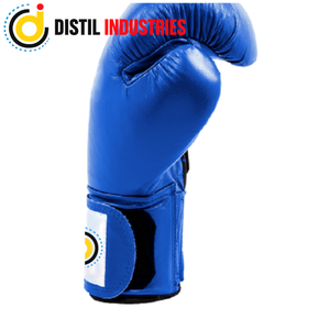 Guantes de Boxeo DISTIL INDUSTRIES, Material PU, Cierre de Velcro, Correa de Muñeca Ajustable, Guantes de Entrenamiento Unisex para Artes Marciales - Product Image 3
