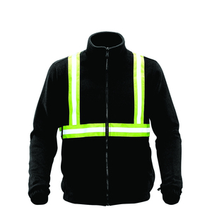 Veste de travail réfléchissante haute visibilité, vêtements de protection pour les équipes routières, les sites industriels, les travaux utilitaires et sur le terrain - Product Image 3