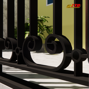 Barandillas Decorativas de Hierro para Balcón: Soluciones de Seguridad Metálicas Resistentes y Elegantes que Complementan la Arquitectura de su Hogar de Lujo - Product Image 3