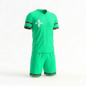 Uniforme de Fútbol Personalizado de Manga Corta para Hombre, 2026, Calidad Premium, Transpirable, Secado Rápido, 100% Poliéster, Logotipo Personalizado, Verano, OEM - Product Image 2