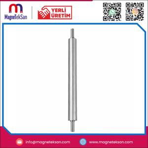 เครื่องแยกแม่เหล็กเฟอร์ไรต์แบบดรัมสำหรับสายการผลิตเส้นด้าย ขนาด Ø129x1450 มม. สำหรับป้อนวัตถุดิบสิ่งทอ - Product Image 6